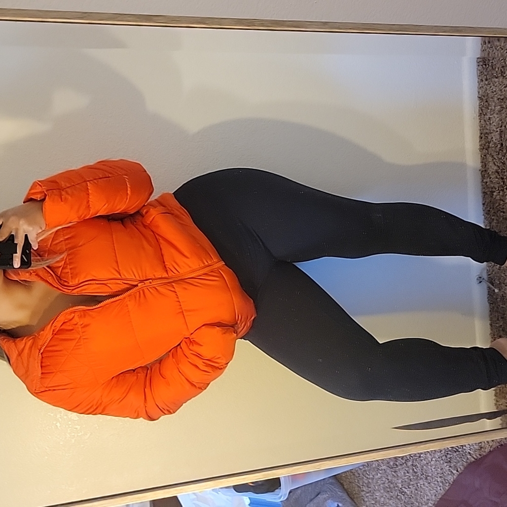 SOLD OUT - Orange Winter Jacket
